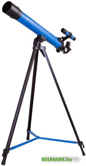 Телескоп Bresser Junior Space Explorer 45/600 AZ (синий) - фото