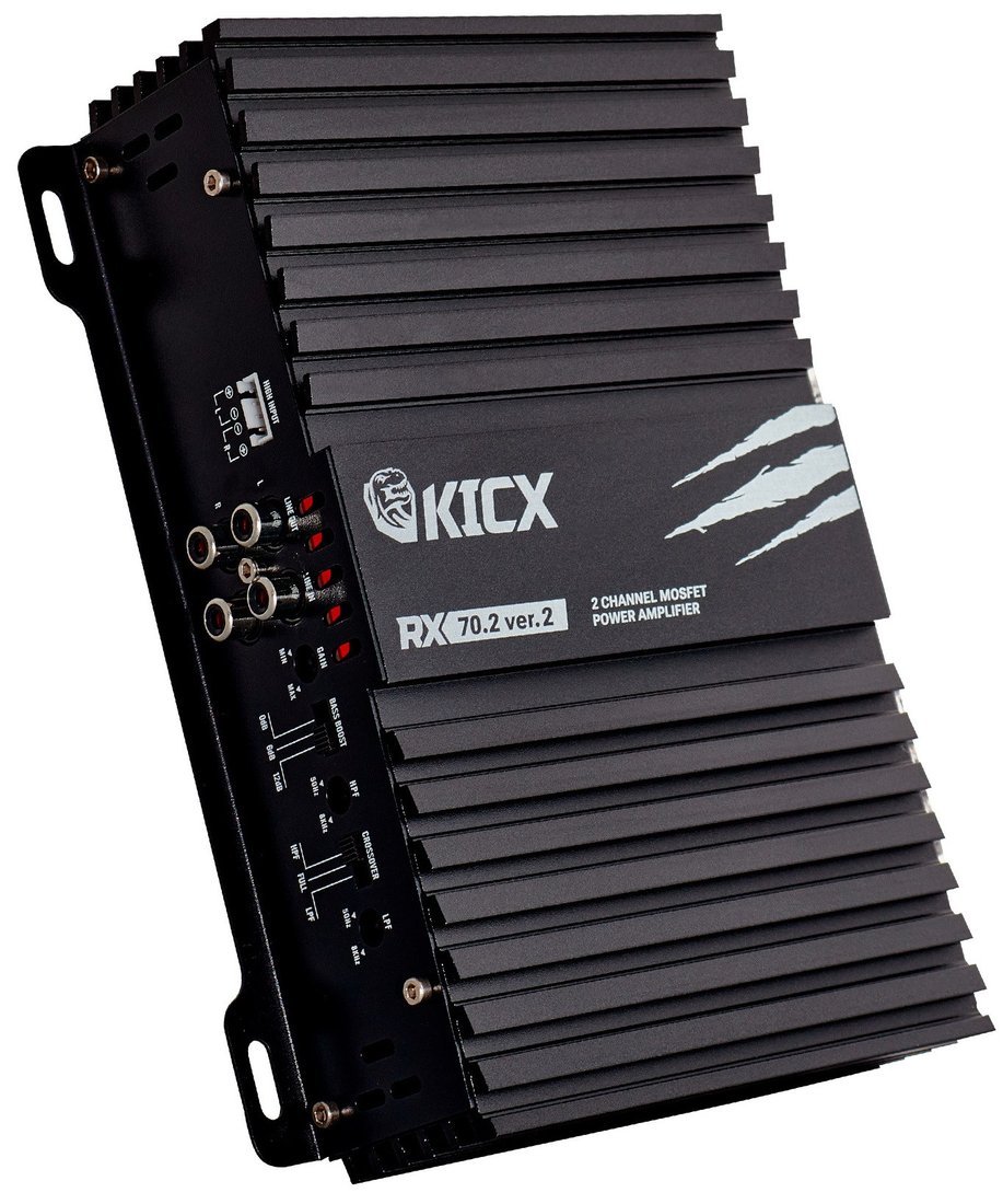 Автомобильный усилитель KICX RX 70.2 ver2 - фото