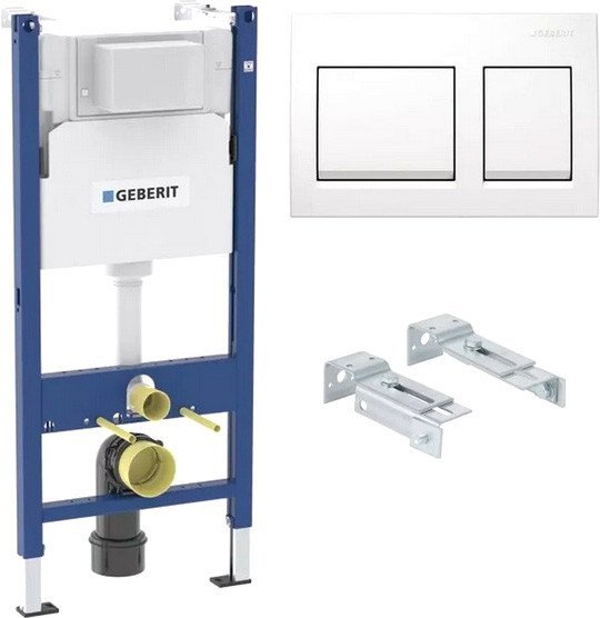 Инсталляция для унитаза Geberit Alpha 35 458.233.00.2A35Wh - фото