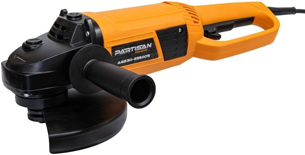 Угловая шлифмашина Partisan AG230-2550DS - фото2