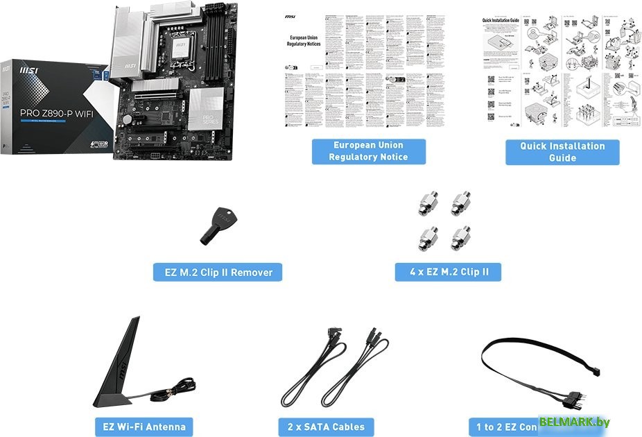 Материнская плата MSI Pro Z890-P WiFi - фото2