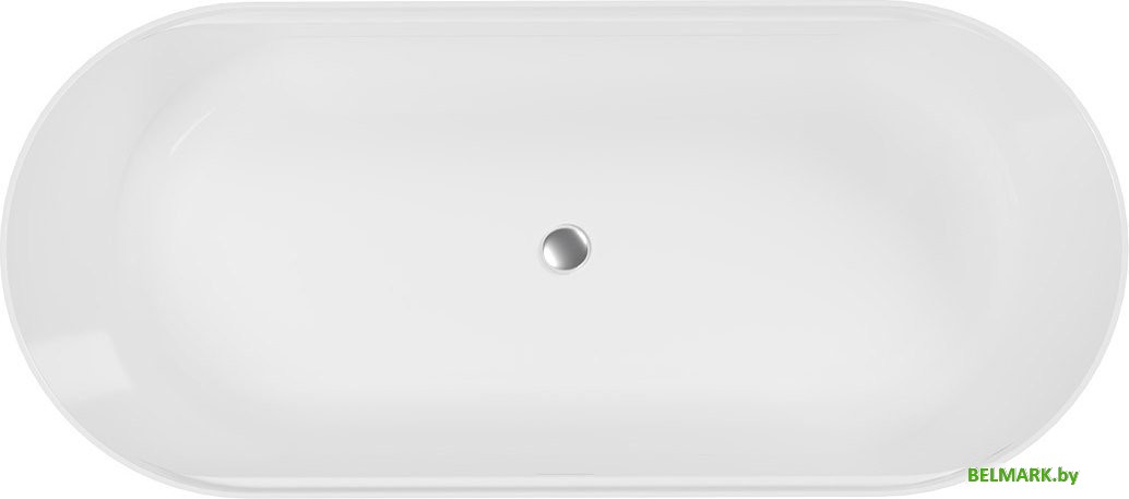 Ванна Belux Ариэль АР-1700 (18, белый матовый/Solid Surface) - фото