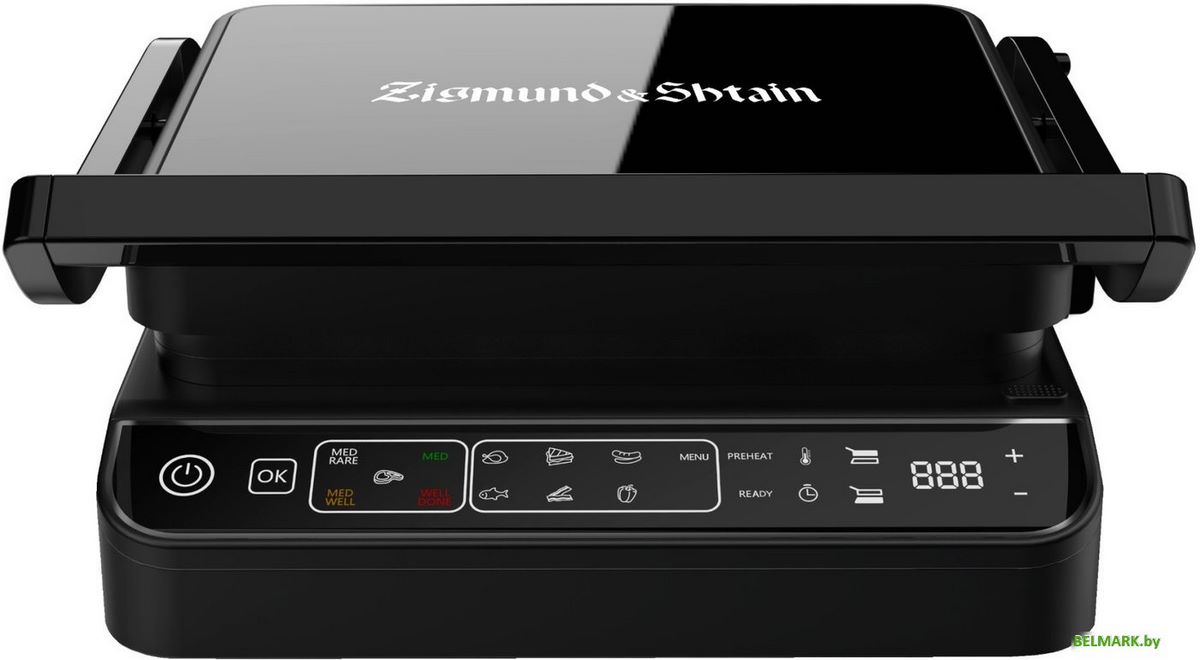 Электрогриль Zigmund & Shtain Grillmeister ZEG-934 - фото