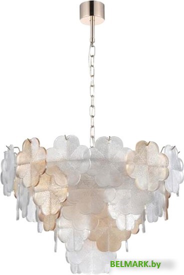 Подвесная люстра Arte Lamp Mallika A4077LM-10GO - фото