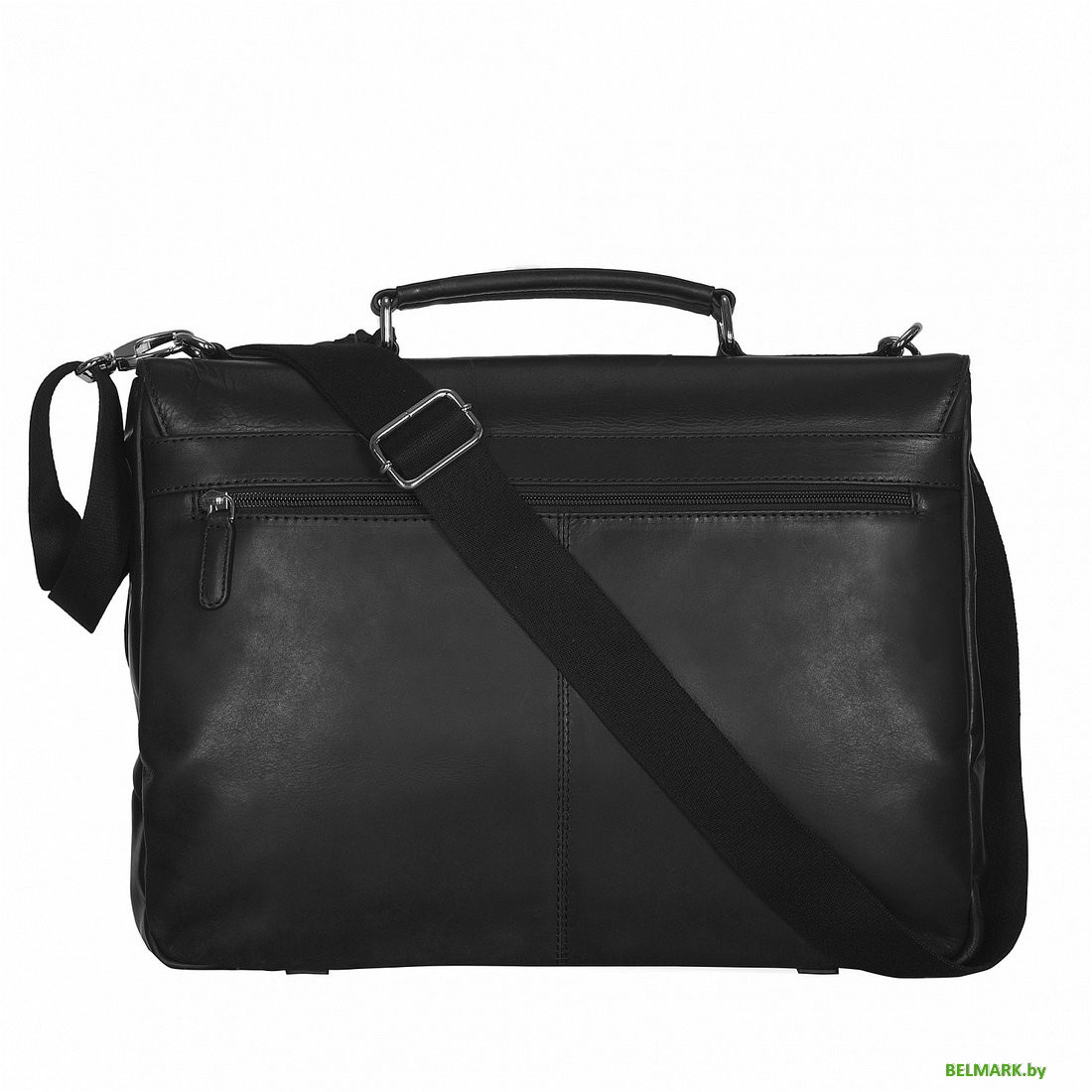 Мужская сумка Bugatti Romano 49399001 (черный) - фото2