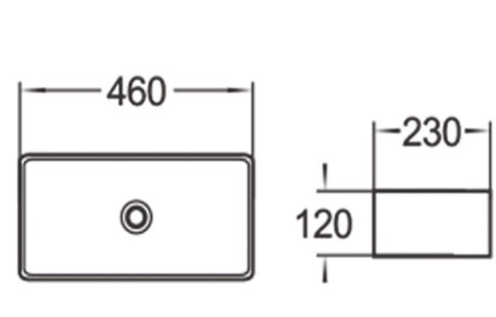 Умывальник SantiLine SL-1100 - фото2