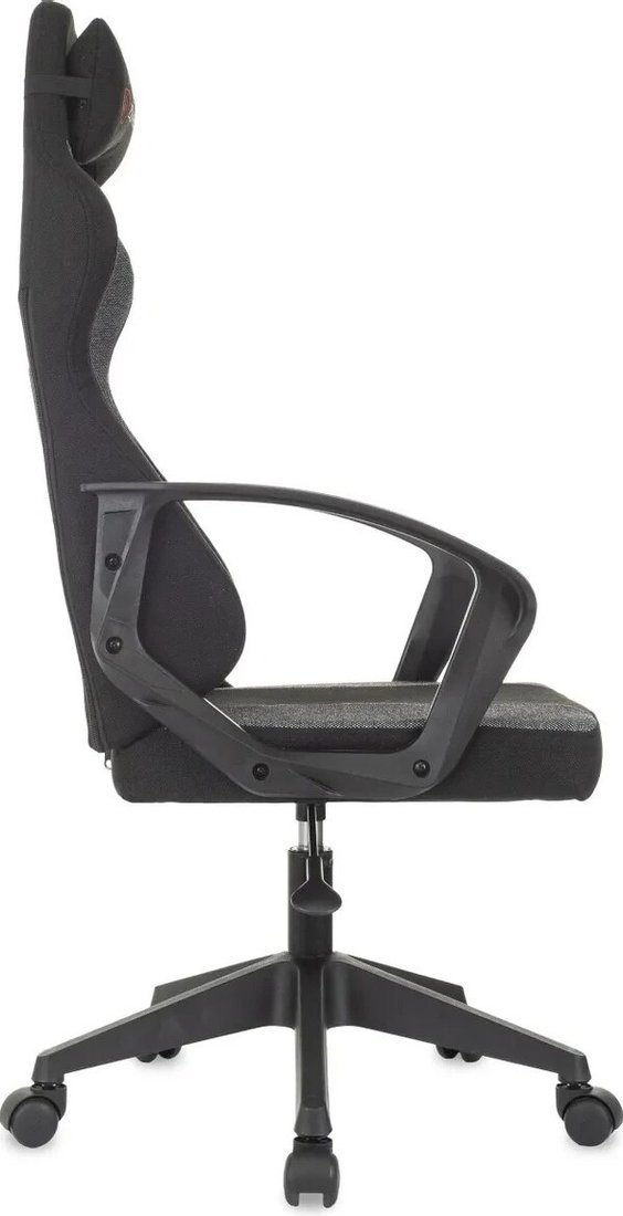 Игровое (геймерское) кресло Zombie Carry (черный/серый) - фото2