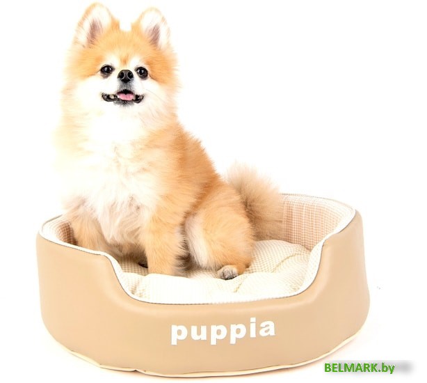 Лежак Puppia Antique OASA-AU5980-BE-L (бежевый) - фото2