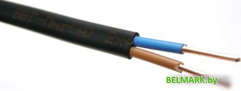 Кабель силовой Поиск-1 ВВГ-Пнг(A)-LS 2x1.5 Ч 1210299423209 (100 м) - фото