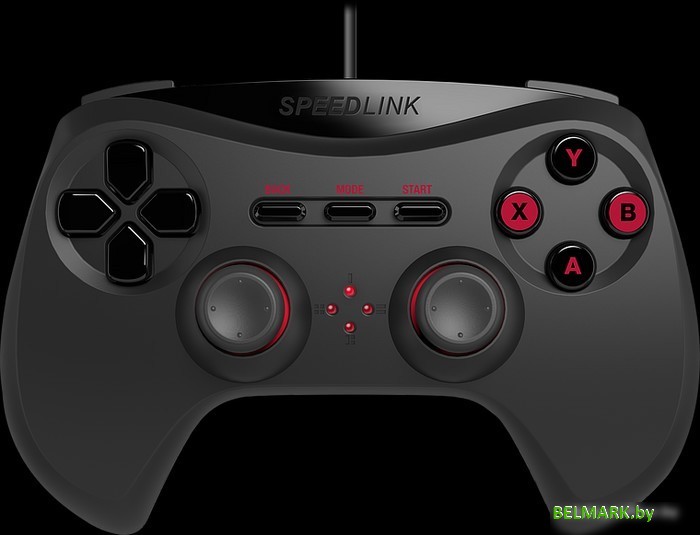 Геймпад SPEEDLINK STRIKE NX Gamepad [SL-650000-BK] - фото