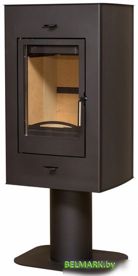 Свободностоящая печь-камин Мета-Бел Рона АОТ-6.0-01 - фото2