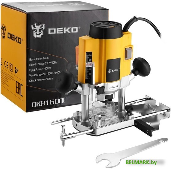 Вертикальный фрезер Deko DKR1600E - фото2