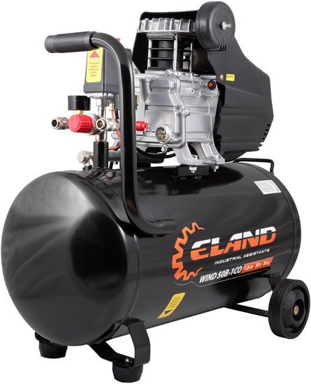 Компрессор ELAND WIND 50B-1CO - фото2