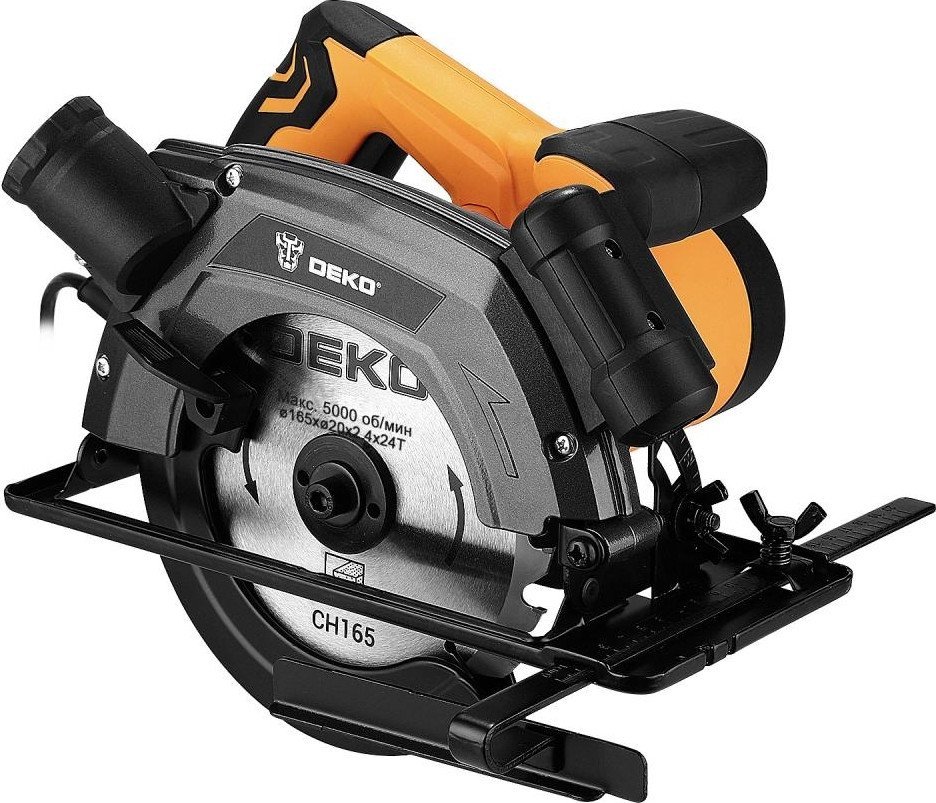 Дисковая (циркулярная) пила Deko CS1250-D 083-1100 - фото2