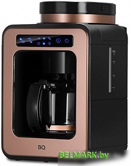 Капельная кофеварка BQ CM7000 (розовое золото/черный) - фото