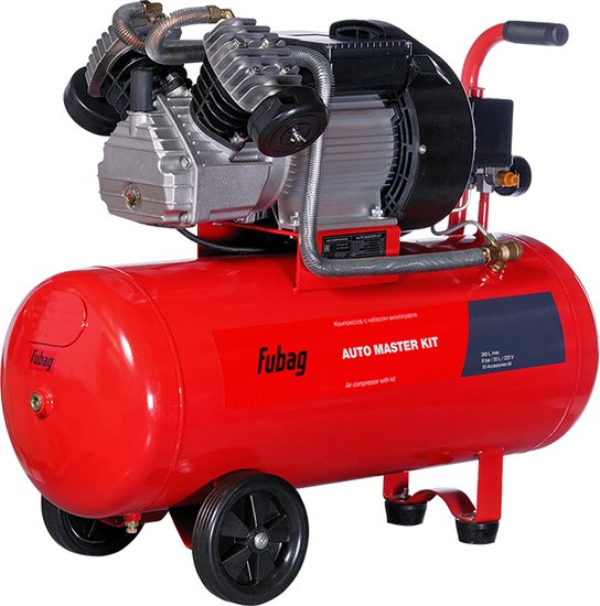 Компрессор Fubag VDC/50 Auto Master Kit 641270 - фото