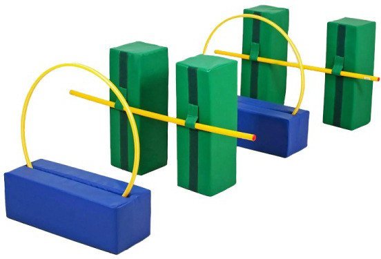 Игровой комплекс Dinamika Каскадер ZSO-004403 - фото