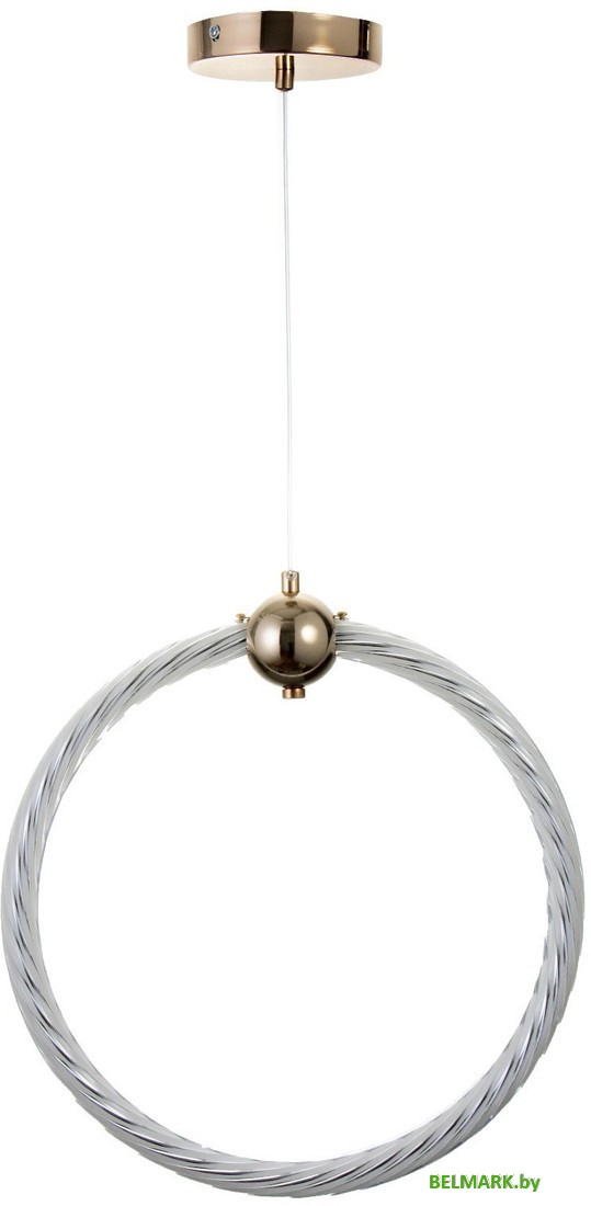 Подвесная люстра BayerLux Круг 9216978 (золото) - фото