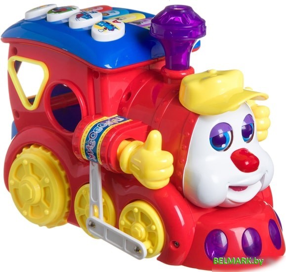 Интерактивная игрушка Bondibon Паровозик ВВ4546 - фото