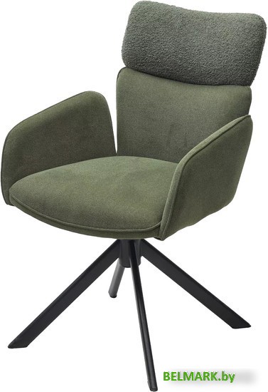 Стул M-City Леонардо 455M05729 (000 белый букле Soul /черный) - фото