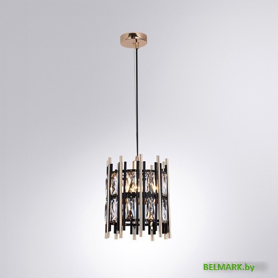 Подвесная люстра Arte Lamp Alruba A1043SP-1BK - фото2