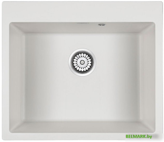 Кухонная мойка Paulmark Kante 60 PM106052-WH - фото