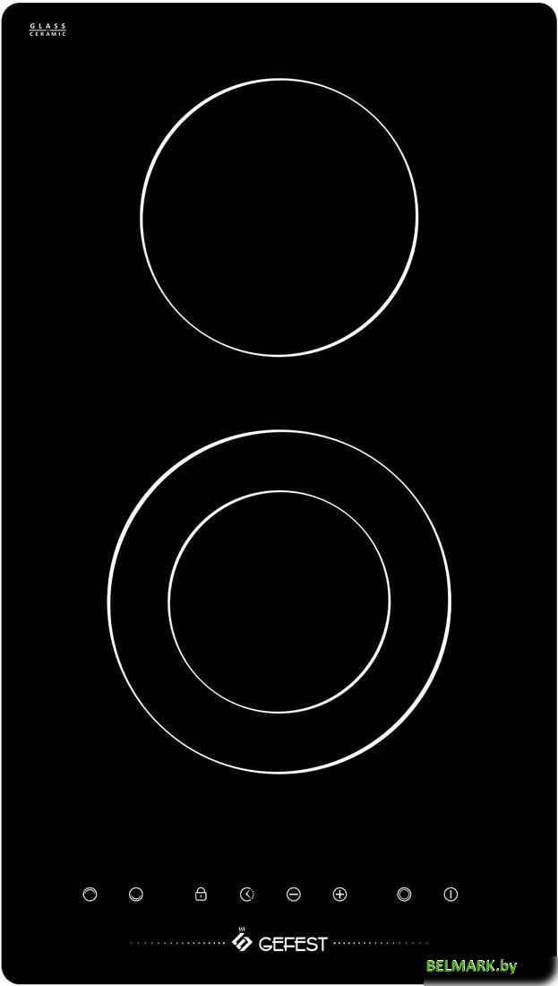 Варочная панель GEFEST ПВЭ 4002 К5 - фото
