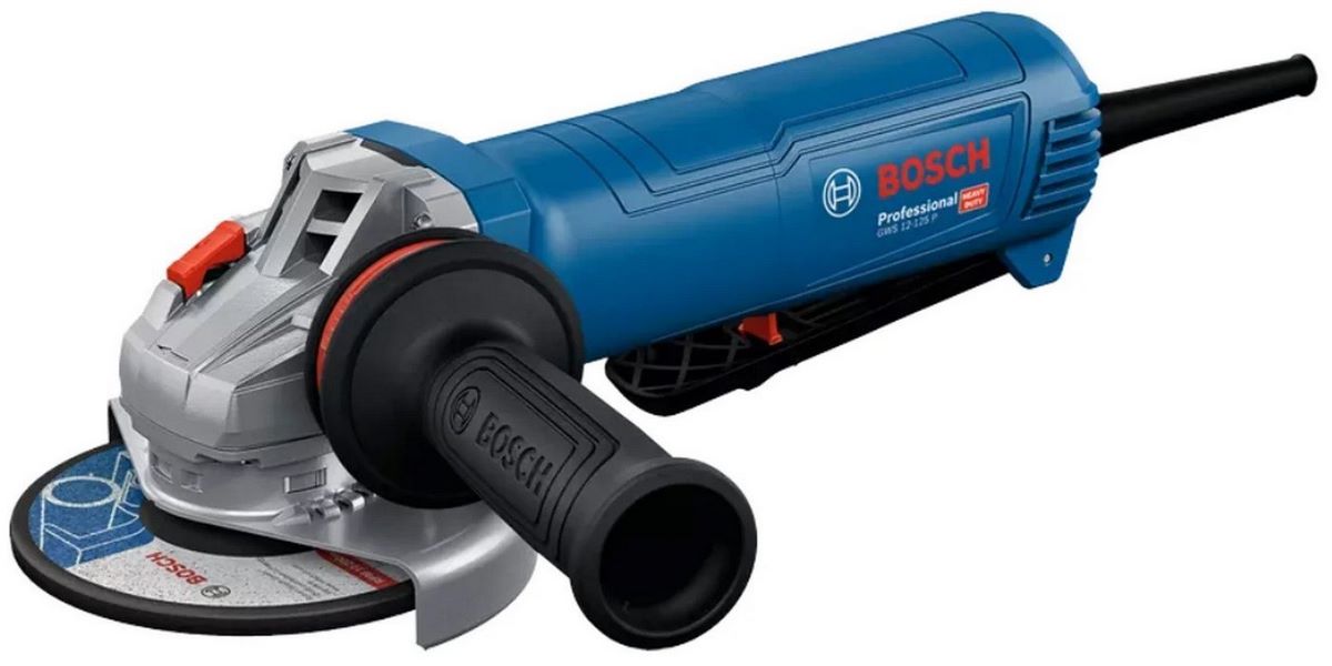 Угловая шлифмашина Bosch GWS 12-125 P Professional 06013A6220 - фото