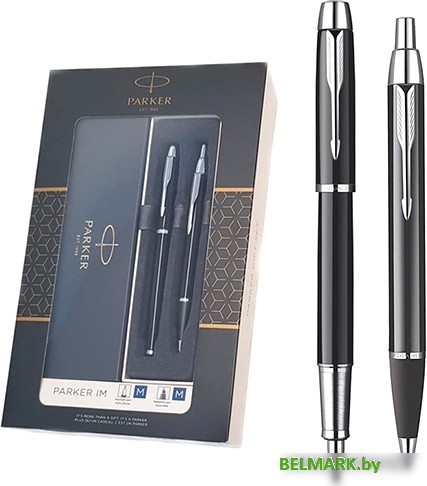 Ручка шариковая Parker IM Black CT 2093215 - фото