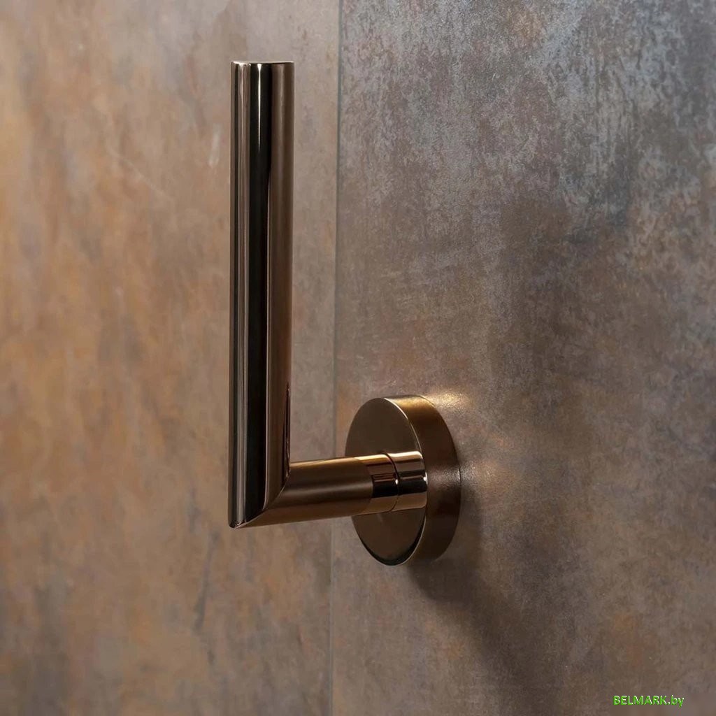 Держатель для туалетной бумаги Bemeta Coral 158112032 (кофейно-золотой) - фото2