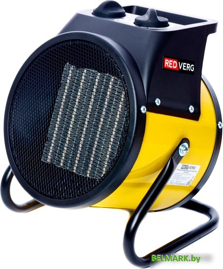 Тепловентилятор RedVerg RD-EHC3 (черный) - фото