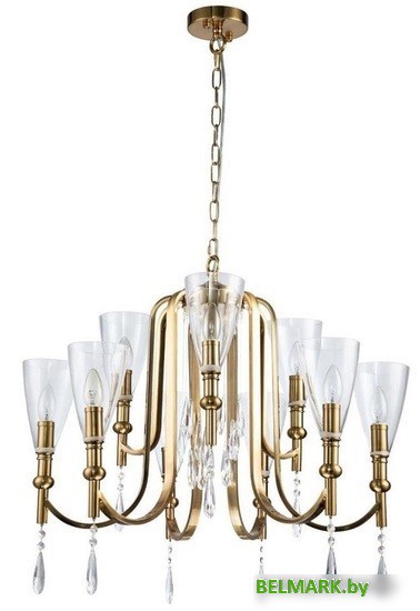 Подвесная люстра Favourite Lyra 2968-9P - фото2