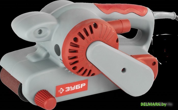 Ленточная шлифмашина Зубр ЗЛШМ-76-950 - фото