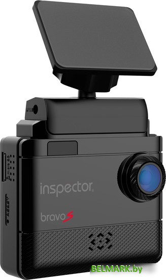 Видеорегистратор-радар детектор (2в1) Inspector Bravo S - фото