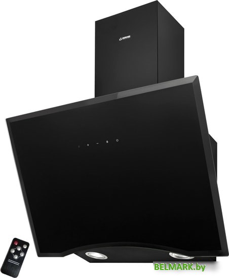 Кухонная вытяжка Germes Bristol 60 (черный) - фото