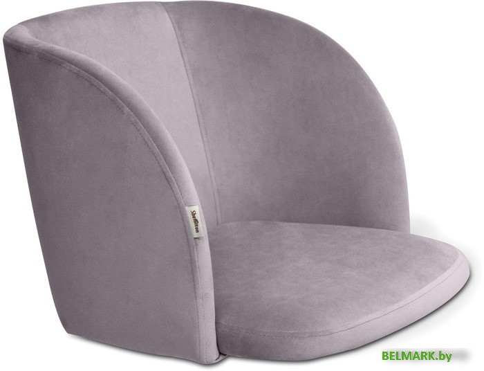 Стул Sheffilton SHT-ST33/S66-1 (сиреневая орхидея/хром лак) - фото2