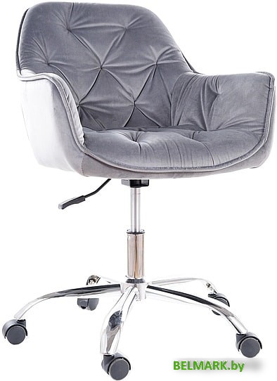 Кресло Signal Q-190 Velvet (серый) - фото