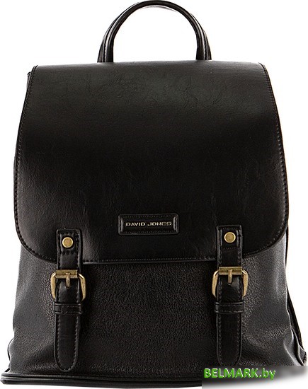 Городской рюкзак David Jones 823-6834-3-BLK (черный) - фото