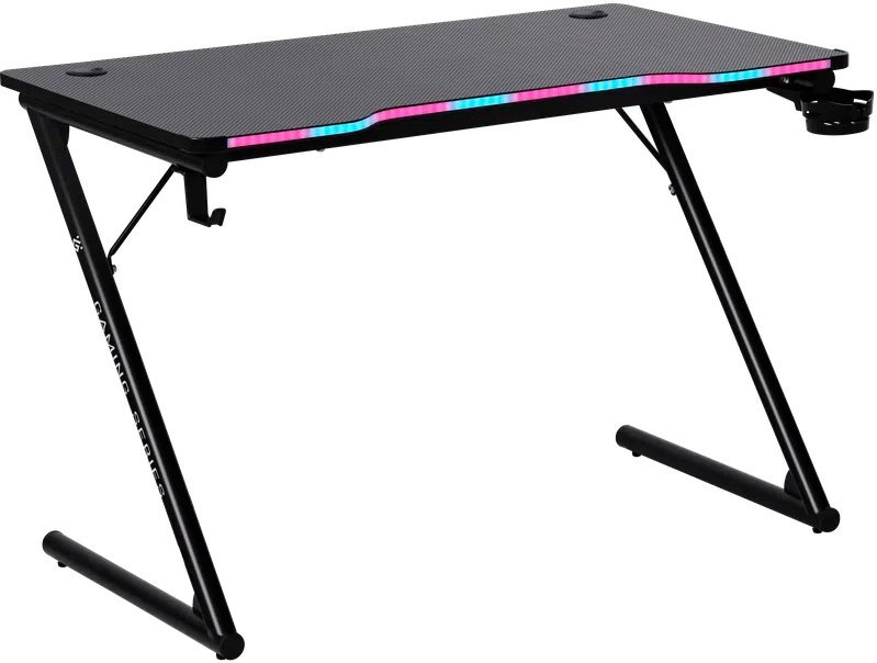 Геймерский стол Defender Ferox Black 64072 - фото