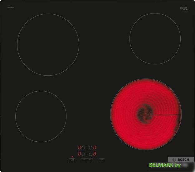 Варочная панель Bosch Serie 4 PKE611BA2E - фото