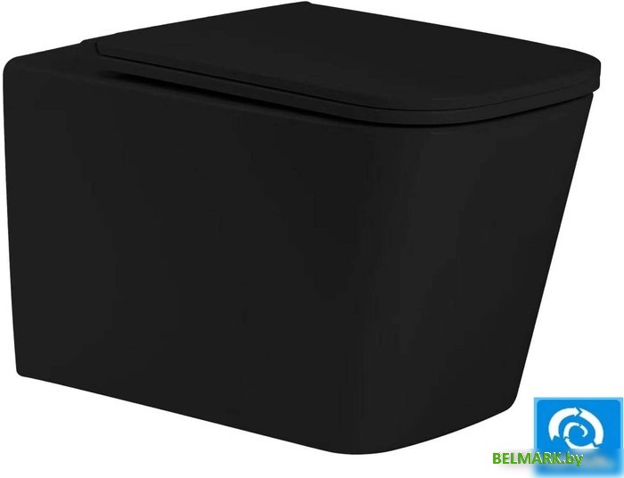 Унитаз подвесной SantiLine SL-5027MB - фото