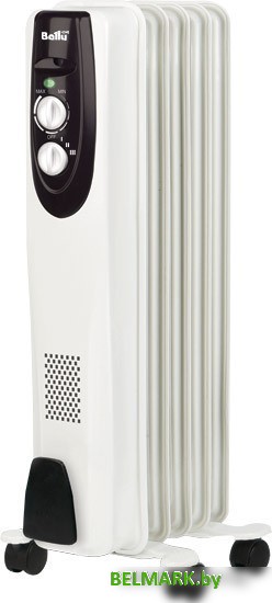 Масляный радиатор Ballu BOH/CL-05WRN 1000 - фото