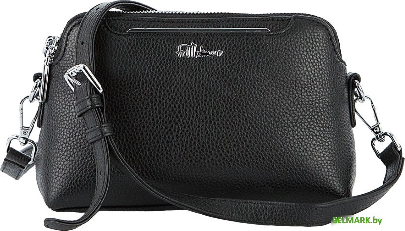 Женская сумка Francesco Molinary 599-2017273F15-BLK (черный) - фото