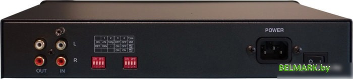 MM/MC фонокорректор ATOLL PH100 (серебристый) - фото2