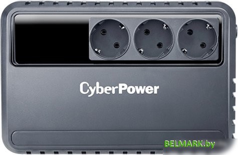 Источник бесперебойного питания CyberPower BU600E - фото