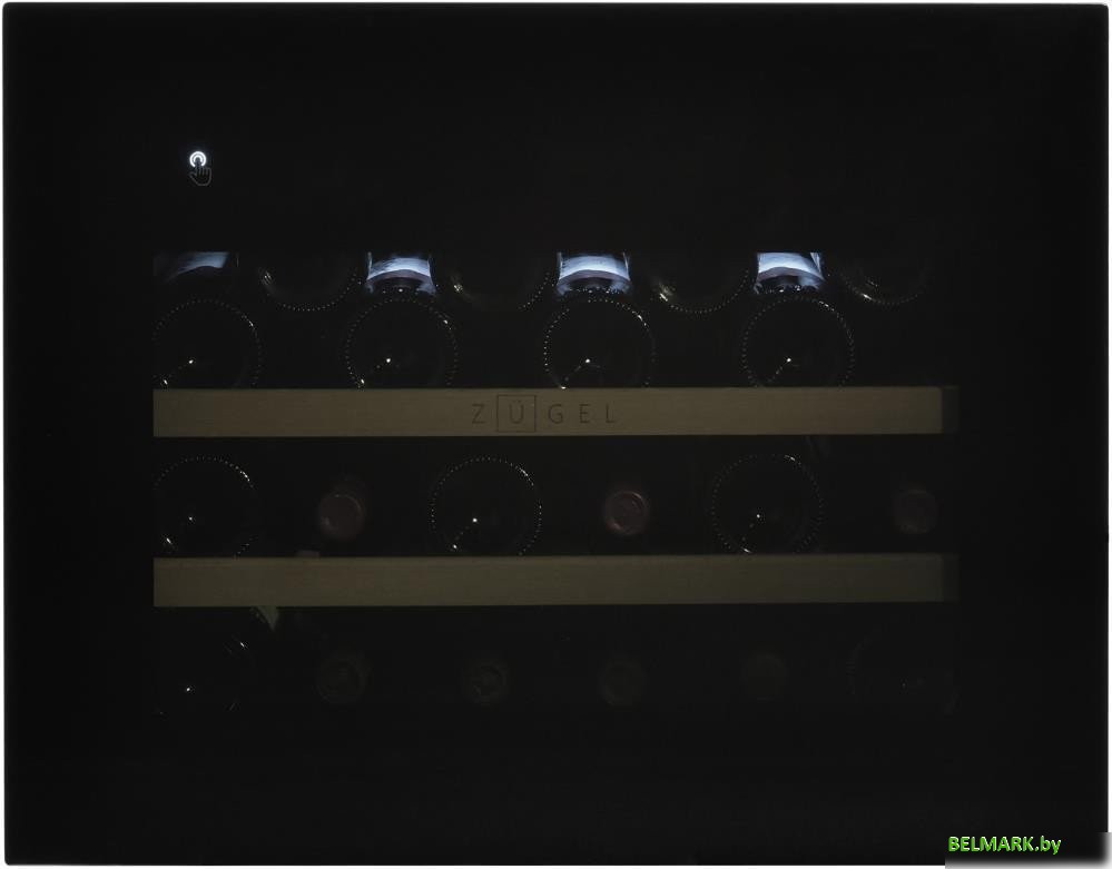 Винный шкаф ZUGEL ZCWI280B - фото