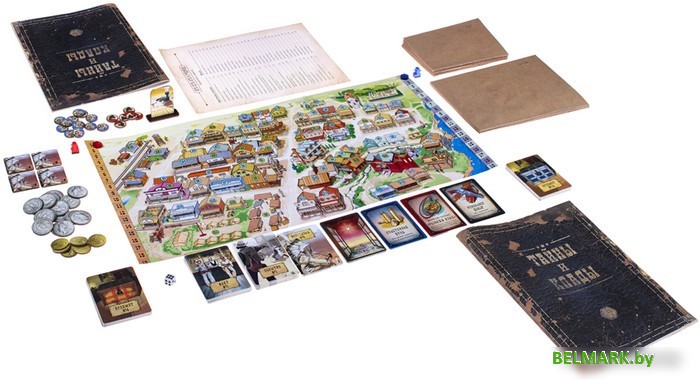 Карточная игра Правильные игры Тайны и клады 55-01-01 - фото2