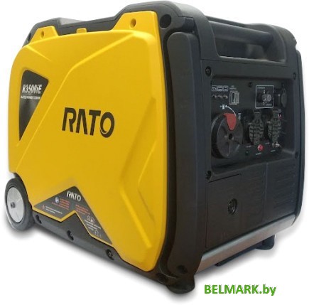 Бензиновый генератор Rato R3500IE - фото