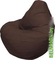 Кресло-мешок Flagman Груша Мега Г3.2-05 (шоколад) - фото