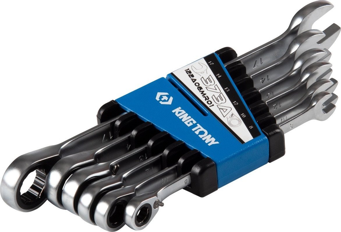 Набор ключей King Tony 122A06MR01 (6 предметов) - фото2